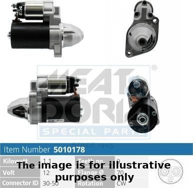 Meat & Doria 5010178G - Стартер abcparts.ee