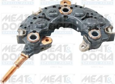 Meat & Doria 52166 - Выпрямитель, диодный мост, генератор abcparts.ee