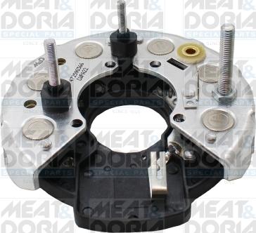 Meat & Doria 52202 - Выпрямитель, диодный мост, генератор abcparts.ee