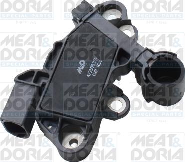 Meat & Doria 52229 - Регулятор напряжения, генератор abcparts.ee