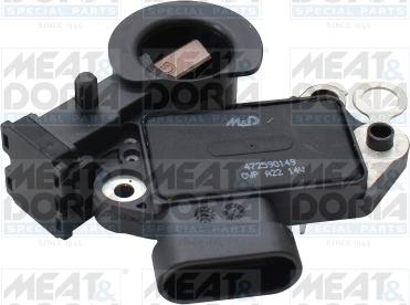 Meat & Doria 52222 - Регулятор напряжения, генератор abcparts.ee