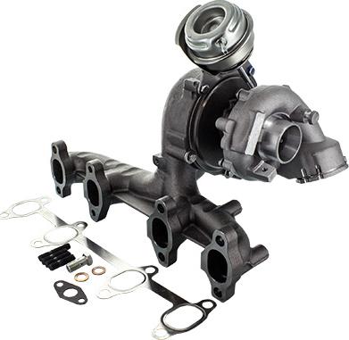 Meat & Doria 65019 - Турбина, компрессор abcparts.ee