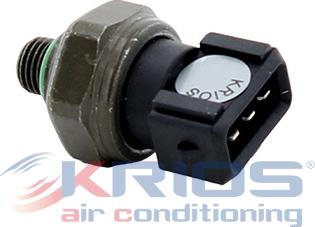 Meat & Doria 667072 - Пневматический выключатель, кондиционер abcparts.ee