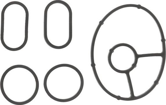 Meat & Doria 01623 - Комплект прокладок, масляный радиатор abcparts.ee