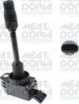 Meat & Doria 10903 - Катушка зажигания abcparts.ee