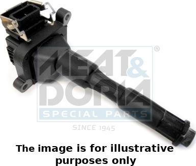 Meat & Doria 10454E - Катушка зажигания abcparts.ee