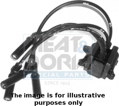 Meat & Doria 10421E - Катушка зажигания abcparts.ee