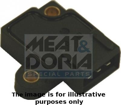 Meat & Doria 10066E - Коммутатор, система зажигания abcparts.ee