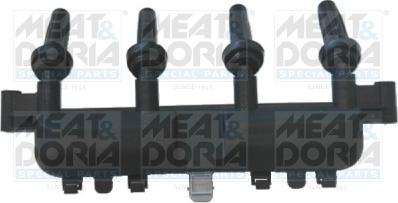 Meat & Doria 10324 - Катушка зажигания abcparts.ee