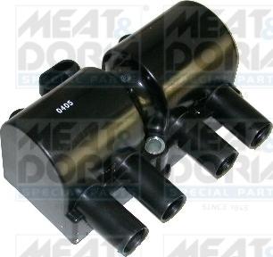 Meat & Doria 10322 - Катушка зажигания abcparts.ee