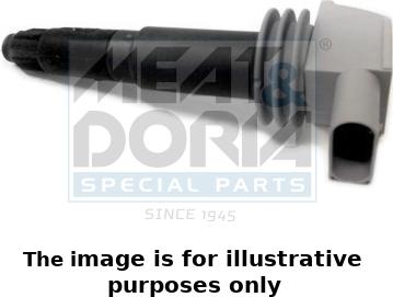 Meat & Doria 10753E - Катушка зажигания abcparts.ee