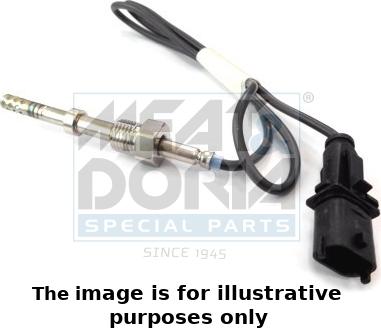 Meat & Doria 11990E - Датчик, температура выхлопных газов abcparts.ee