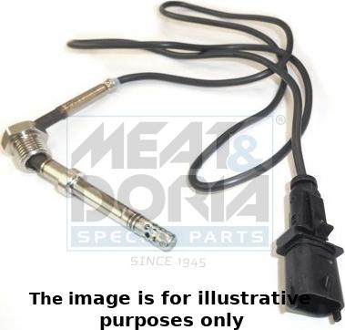 Meat & Doria 11992E - Датчик, температура выхлопных газов abcparts.ee