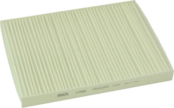 Meat & Doria 17492 - Фильтр воздуха в салоне abcparts.ee