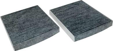 Meat & Doria 17527K-X2 - Фильтр воздуха в салоне abcparts.ee