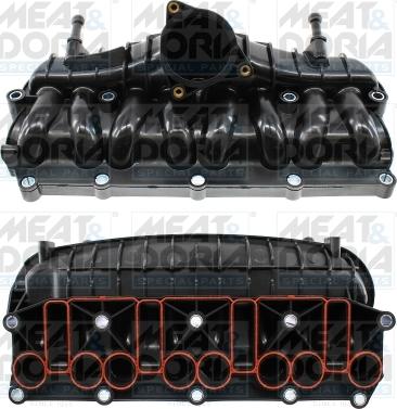 Meat & Doria 89678 - Модуль впускной трубы abcparts.ee