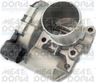Meat & Doria 89195E - Корпус дроссельной заслонки abcparts.ee