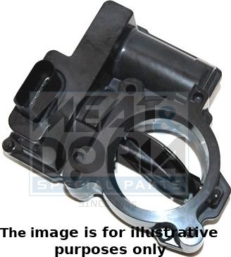 Meat & Doria 89184R - Корпус дроссельной заслонки abcparts.ee