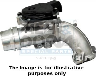 Meat & Doria 89133R - Корпус дроссельной заслонки abcparts.ee