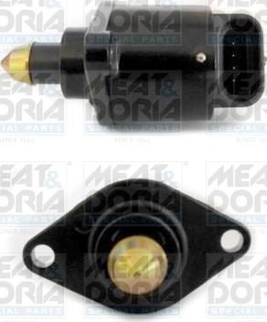 Meat & Doria 84040 - Поворотная заслонка, подвод воздуха abcparts.ee