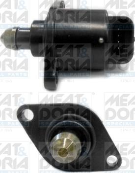 Meat & Doria 84013 - Поворотная заслонка, подвод воздуха abcparts.ee