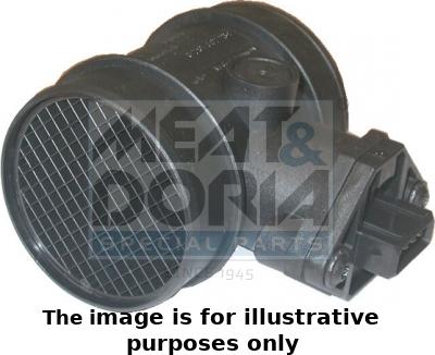 Meat & Doria 86060E - Датчик потока, массы воздуха abcparts.ee