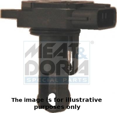 Meat & Doria 86199E - Датчик потока, массы воздуха abcparts.ee