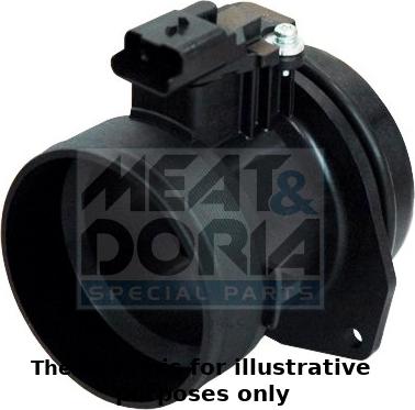 Meat & Doria 86297E - Датчик потока, массы воздуха abcparts.ee