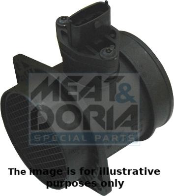 Meat & Doria 86264E - Датчик потока, массы воздуха abcparts.ee