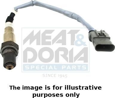 Meat & Doria 81948E - Лямбда-зонд, датчик кислорода abcparts.ee