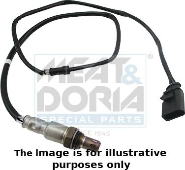 Meat & Doria 81964E - Лямбда-зонд, датчик кислорода abcparts.ee