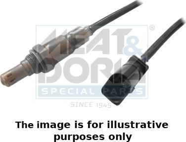 Meat & Doria 81932E - Лямбда-зонд, датчик кислорода abcparts.ee