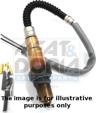 Meat & Doria 81516E - Лямбда-зонд, датчик кислорода abcparts.ee