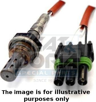 Meat & Doria 81016E - Лямбда-зонд, датчик кислорода abcparts.ee