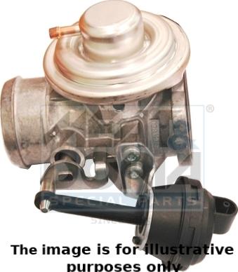 Meat & Doria 88070E - Клапан возврата ОГ abcparts.ee