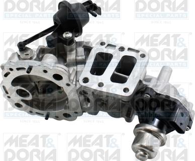 Meat & Doria 88851 - Клапан возврата ОГ abcparts.ee