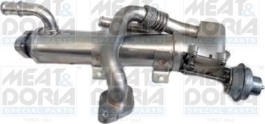 Meat & Doria 88343 - Радиатор, рециркуляция ОГ abcparts.ee