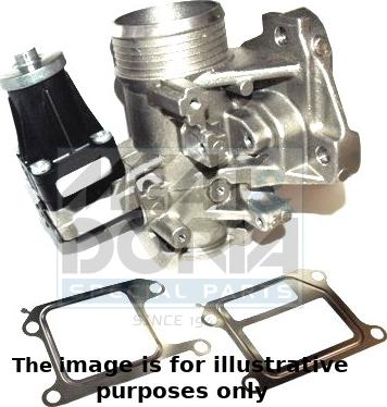 Meat & Doria 88252E - Клапан возврата ОГ abcparts.ee