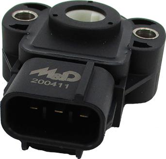 Meat & Doria 83137 - Датчик положения дроссельной заслонки abcparts.ee