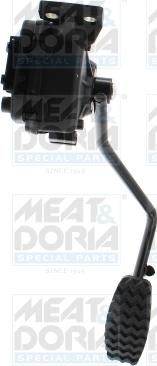 Meat & Doria 83746 - Комплект педали управления подачей топлива abcparts.ee