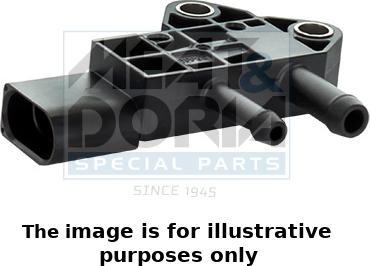 Meat & Doria 82583E - Датчик, давление выхлопных газов abcparts.ee