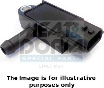 Meat & Doria 82369E - Датчик, давление выхлопных газов abcparts.ee