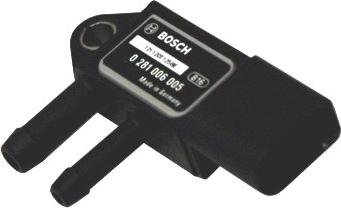 Meat & Doria 82316 - Датчик, давление выхлопных газов abcparts.ee