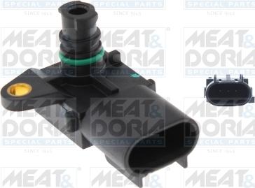 Meat & Doria 82761 - Датчик, давление во впускной трубе abcparts.ee