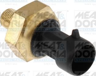 Meat & Doria 827058 - Датчик, давление выхлопных газов abcparts.ee