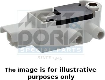 Meat & Doria 827000E - Датчик, давление выхлопных газов abcparts.ee