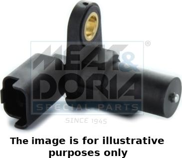Meat & Doria 87486E - Датчик положения Коленвала, RPM abcparts.ee