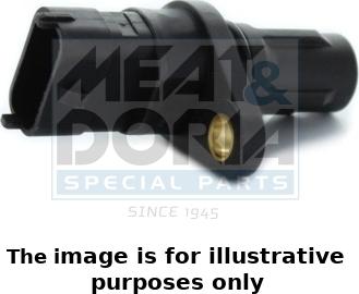 Meat & Doria 87425E - Датчик положения Коленвала, RPM abcparts.ee