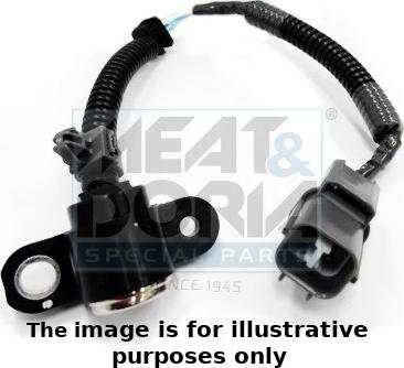 Meat & Doria 87691 - Датчик положения Коленвала, RPM abcparts.ee