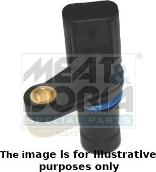 Meat & Doria 87659E - Датчик положения Коленвала, RPM abcparts.ee